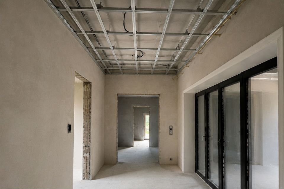 Wohnraum modernisiert vorher