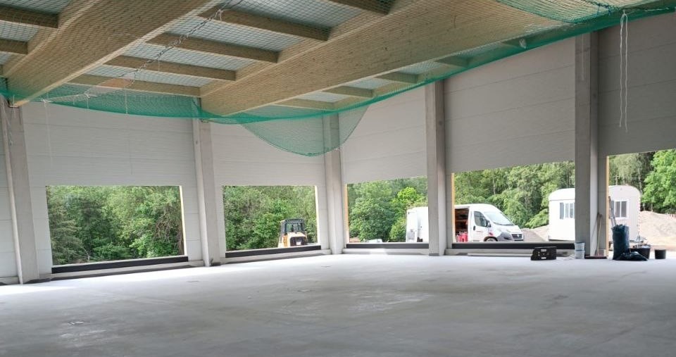 Schritt 1 Rohbau & Tragwerksmontage