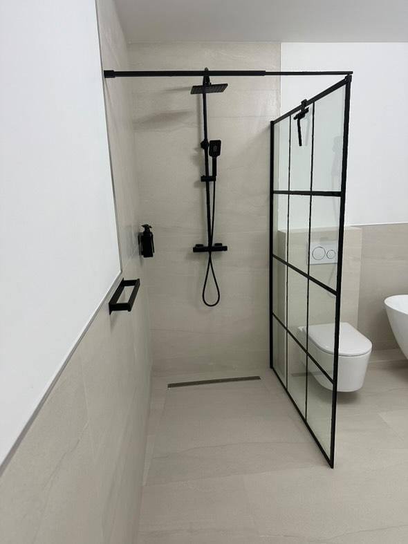 Walk-in-Dusche